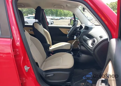 2015 Jeep Renegade Sport from USA, damaged, VIN ZACCJBAT3FPC13655